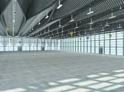 Exhibition Hall exterior and interior 18