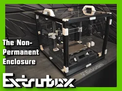 Extrubox Enclosure | Non Permanent Printer Housing | Scalable And Customizable