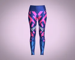 Girls Sports Leggings - SPORTY