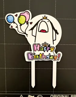 Happy birthday flork - scream