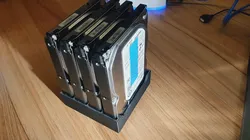 HDD holder - stand for 3.5" HDDs