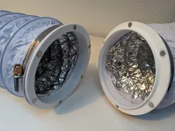 Hose Connector | Magnetic | Duct Adapter | 100mm 4inch