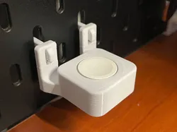 IKEA Skadis Apple watch charger holder