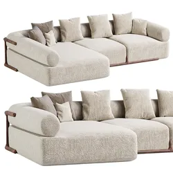 Klem Corner Sofa Composition