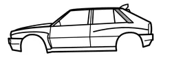 Lancia Delta EVO 2 (1991)