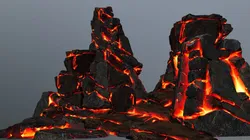 Lava rocks