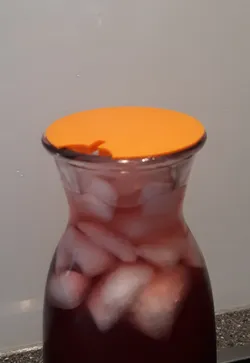 Lid / Ice cube retention for IKEA VARDAGEN Carafe - Eiswürfelrückhalter