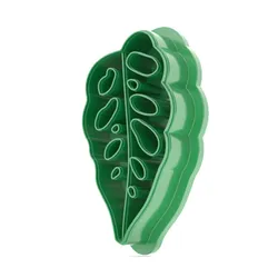 Long Monstera Leaf Clay Cutter | 3D Printable Model