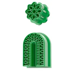 Marina Clay Earring Cutter Set | 3D Printable Model