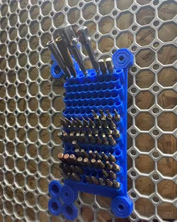 Multiboard - Hex Bit Holder REMIX 135-Bits