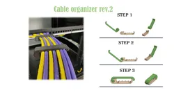 Network Cable organizer