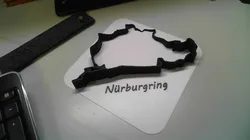 Nürburgring Nordschleife GPX Track