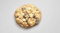 Oat Flakes Round Cracker