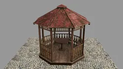 Old gazebo