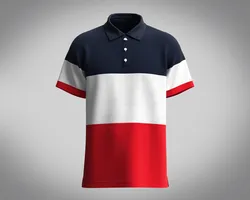 Polo Shirt - Contrast Color
