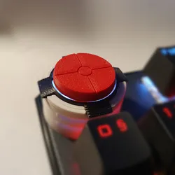 Portal Button Keycap