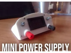 Power supply case (XL4015)