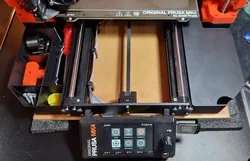 Prusa MK3/MK4 Bin/Toolbox with lid and dividers - both sides