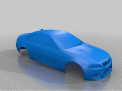 RC Body BMW M3