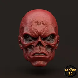 RedSkull Johann Shmidt 3D printable for action figures 3D Print Model in Figurines 515977