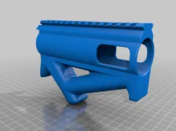 SG22 extended handguard with grip