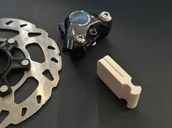Shimano road disc caliper alignment tool