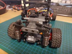 Shocktowerbrace for Mf01x Carbon Shock Tower