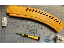 Shorter Kalium Mag for 235mm build plate (18-dart)
