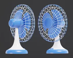 Table fan