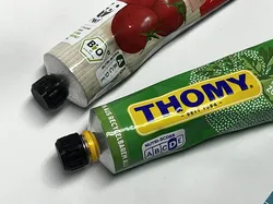 Tube Cap for big THOMY and other tubes with 15mm diameter