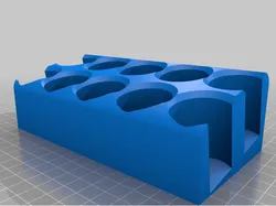 Vented Coffee Bean Cellar (caps and Angled Base)