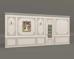 Wall Molding in Classic French style 44