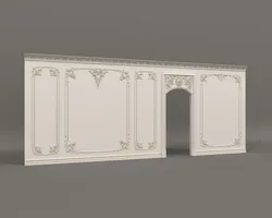 Wall Molding in Classic French style 45