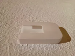 Wall mount for remote control