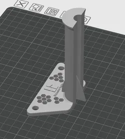 Wall Spool Holder
