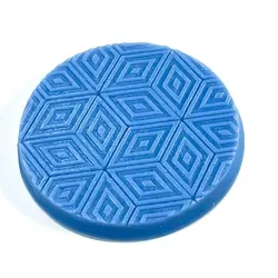 33-Piece Round Base Set with Magnet Slots : Runic Sigil Stone