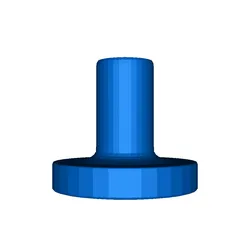 3D printer bestanden | 3MF | Eibos draaddroger stekker