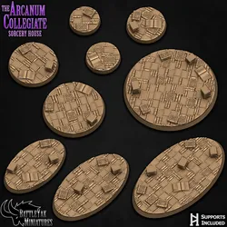 Arcanum Librarium Base & Terrain Set