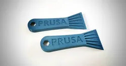 Bed Scraper with Prusa Logo (Updated)
