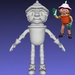 Bill and Ben the flower pot men