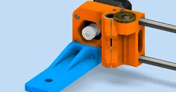 Cameraarm for my revised X-axis