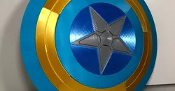 CAPTAIN AMERICA'S SHIELD