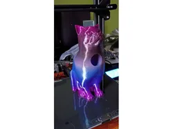Cat Dice Tower