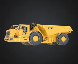 CAT Mining Dump Truck