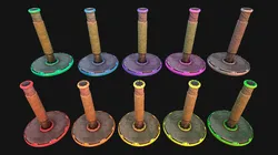 Cat Scratching Pet Post Zoo Furniture Set