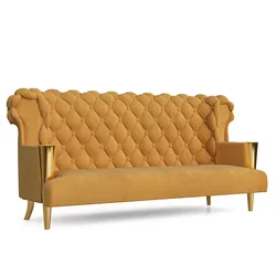Chesterfield Sofa High Back