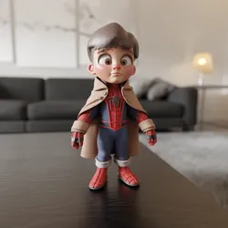 Child spider 3D Print Model in Figurines 576858
