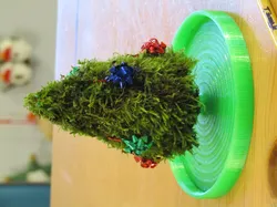 Christmoss Tree!
