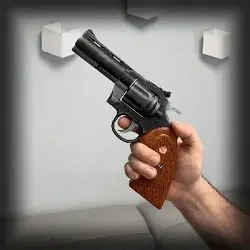 Colt Python — Highly Detailed & Realistic 3D Printable Prop
