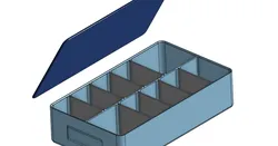 Customizable Organizer Box